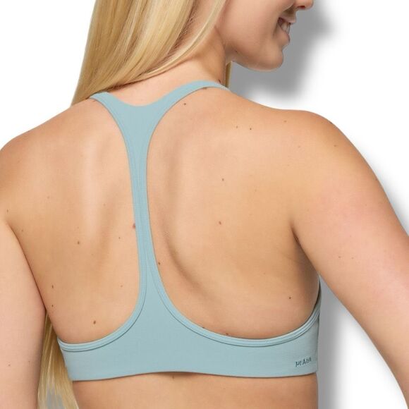 NWT prAna Luxara Racerback Sports Bra Womens Size Small S In Saltwater - Picture 3 of 7